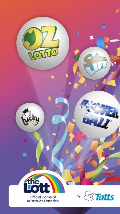 tatts lottery|‎The Lott on the App Store.